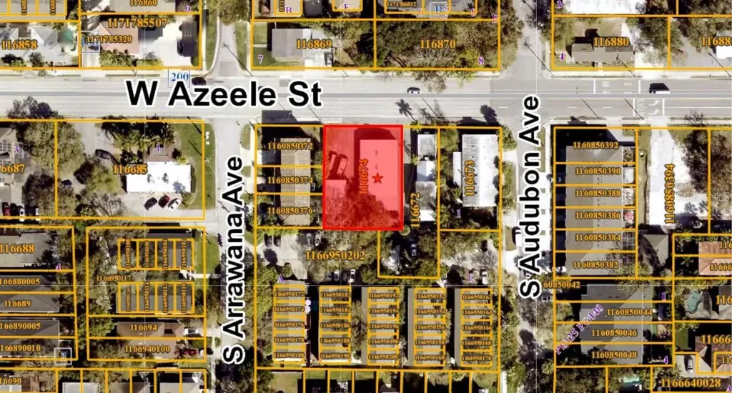2704 W Azeele Street Tampa FL 33609