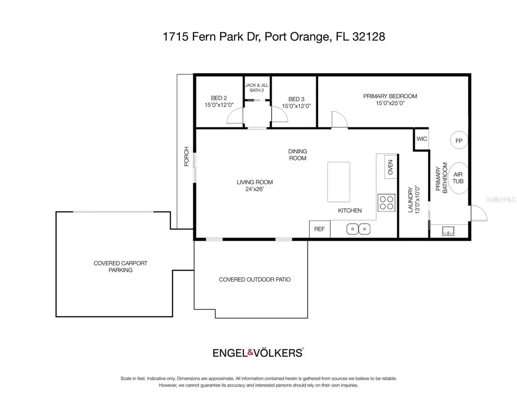 1715 Fern Park Drive Port Orange FL 32128