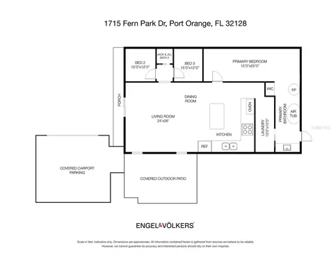 1715 Fern Park Drive Port Orange FL 32128