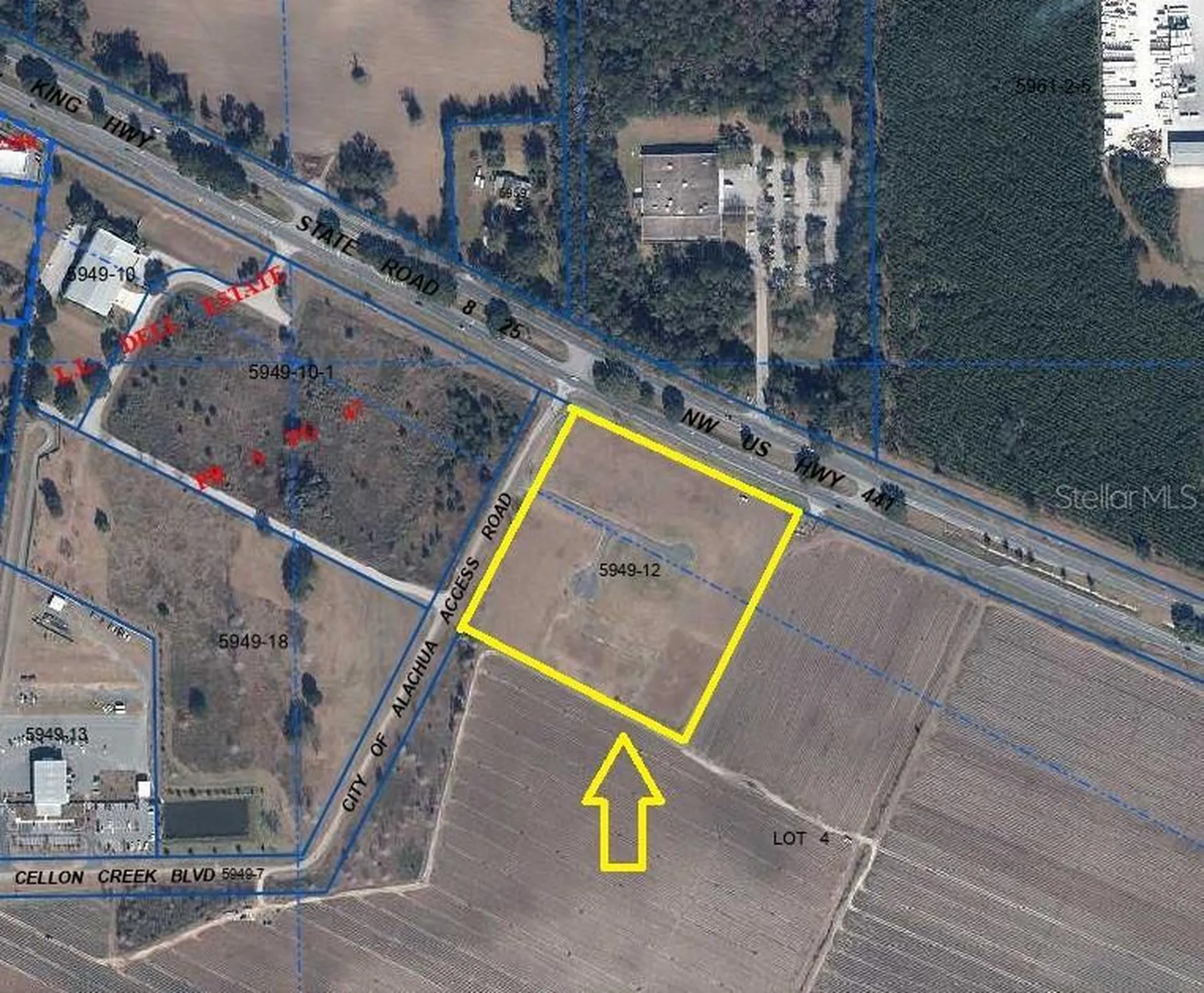 NW Us-441 Alachua FL 32615