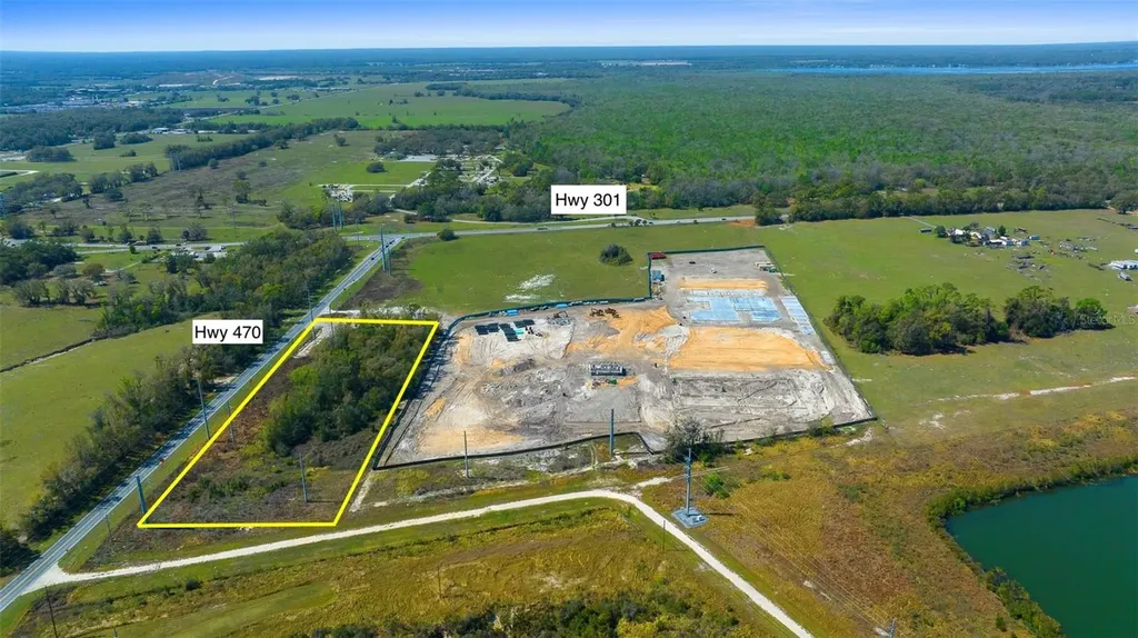 Tbd 470 Highway Sumterville FL 33585