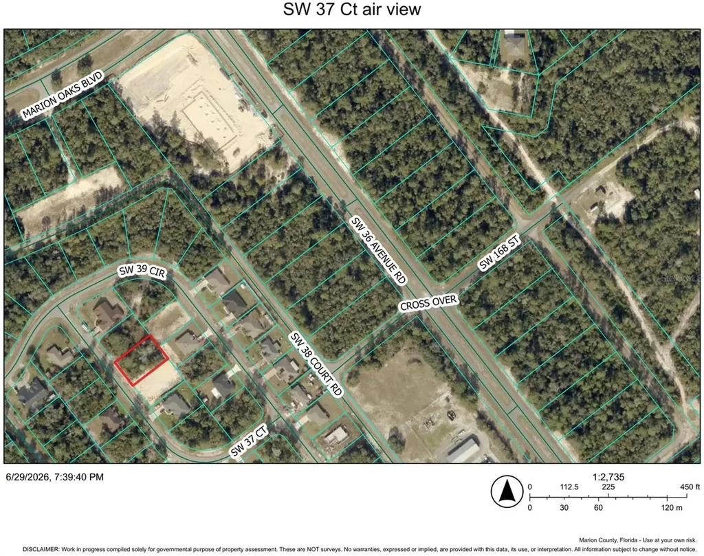 0 SW 37th Court Ocala FL 34473