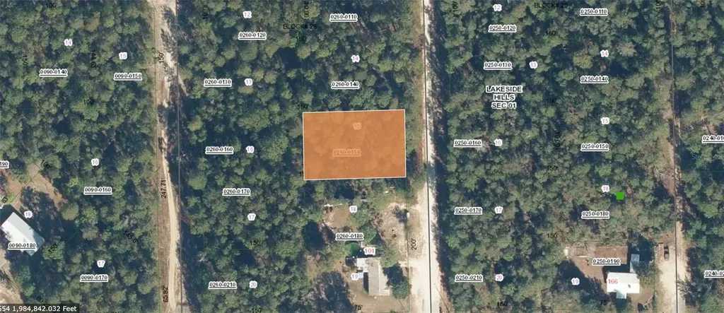 105 Desoto Street Florahome FL 32140