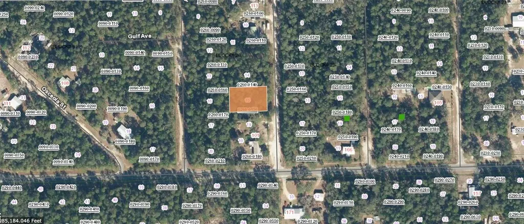 105 Desoto Street Florahome FL 32140
