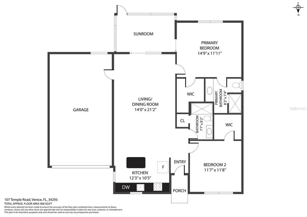 107 Temple Road Venice FL 34293