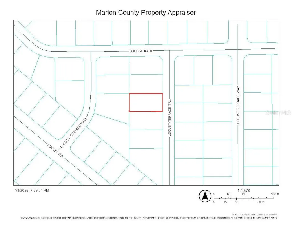 Tbd Locust Terrace Trail Ocala FL 34472