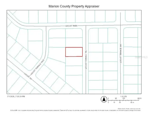 Tbd Locust Terrace Trail Ocala FL 34472