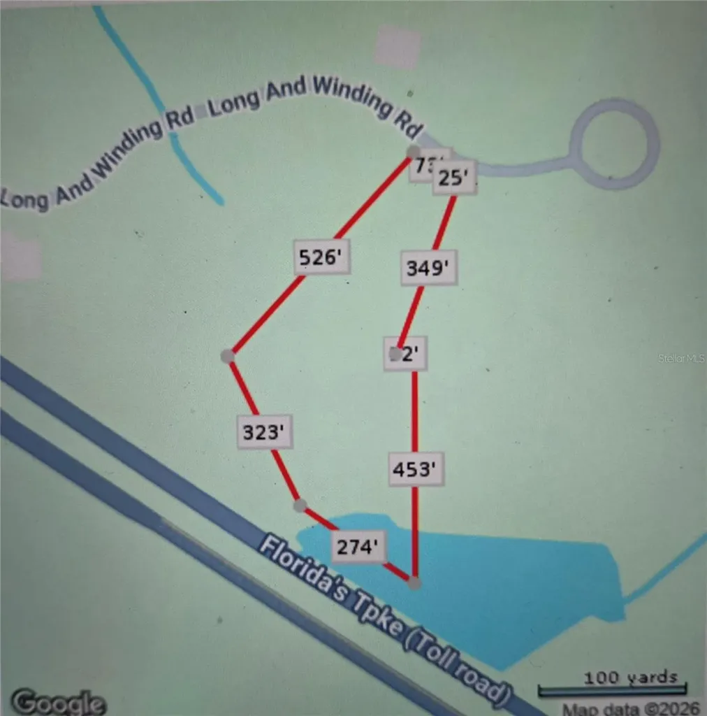 466 Long And Winding Road Howey In The Hills FL 34737