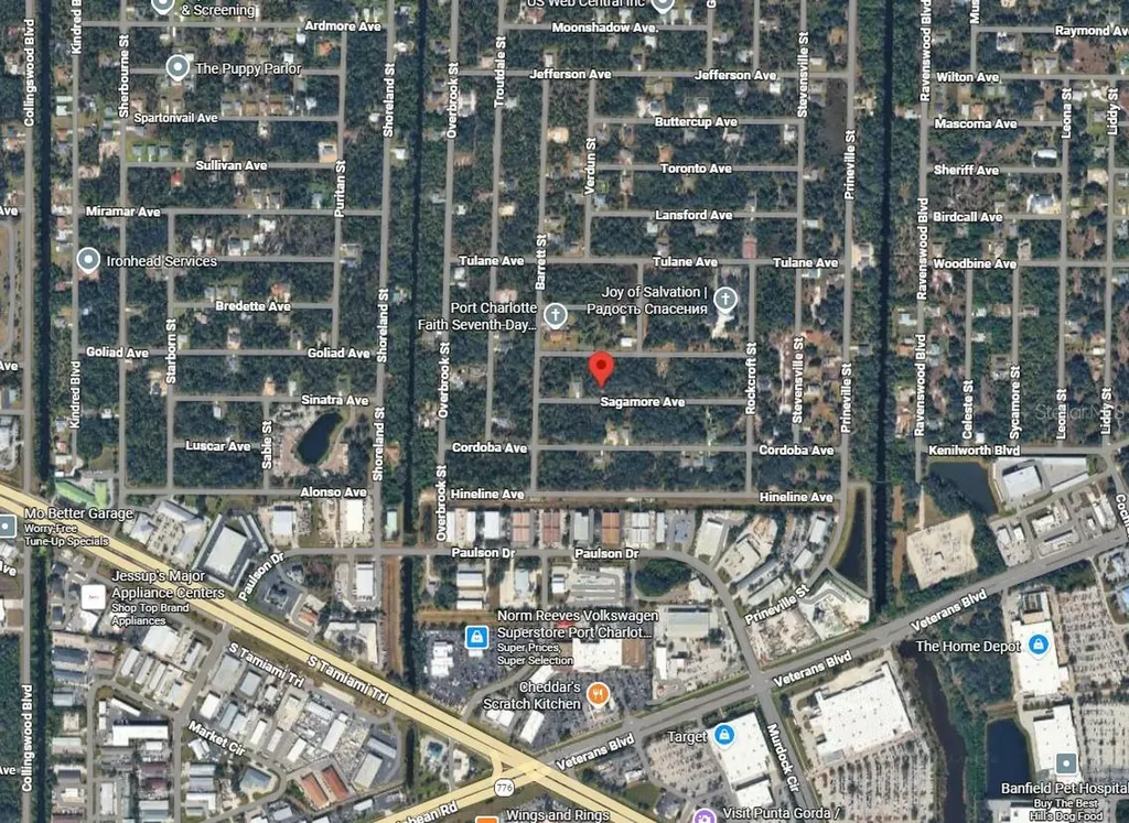 18362 Sagamore Avenue Port Charlotte FL 33954