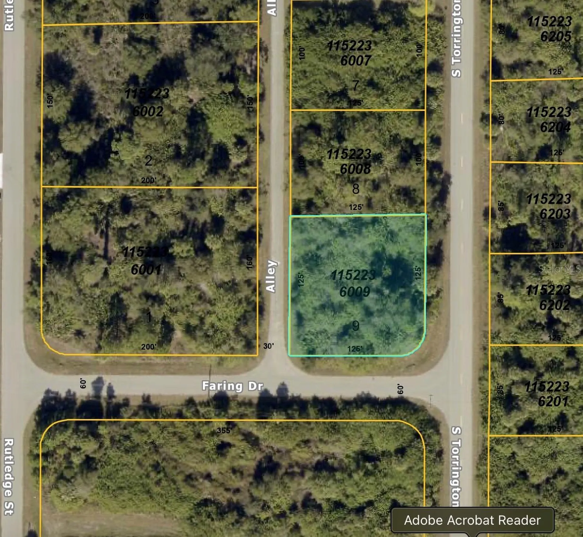 S Torrington Street North Port FL 34288
