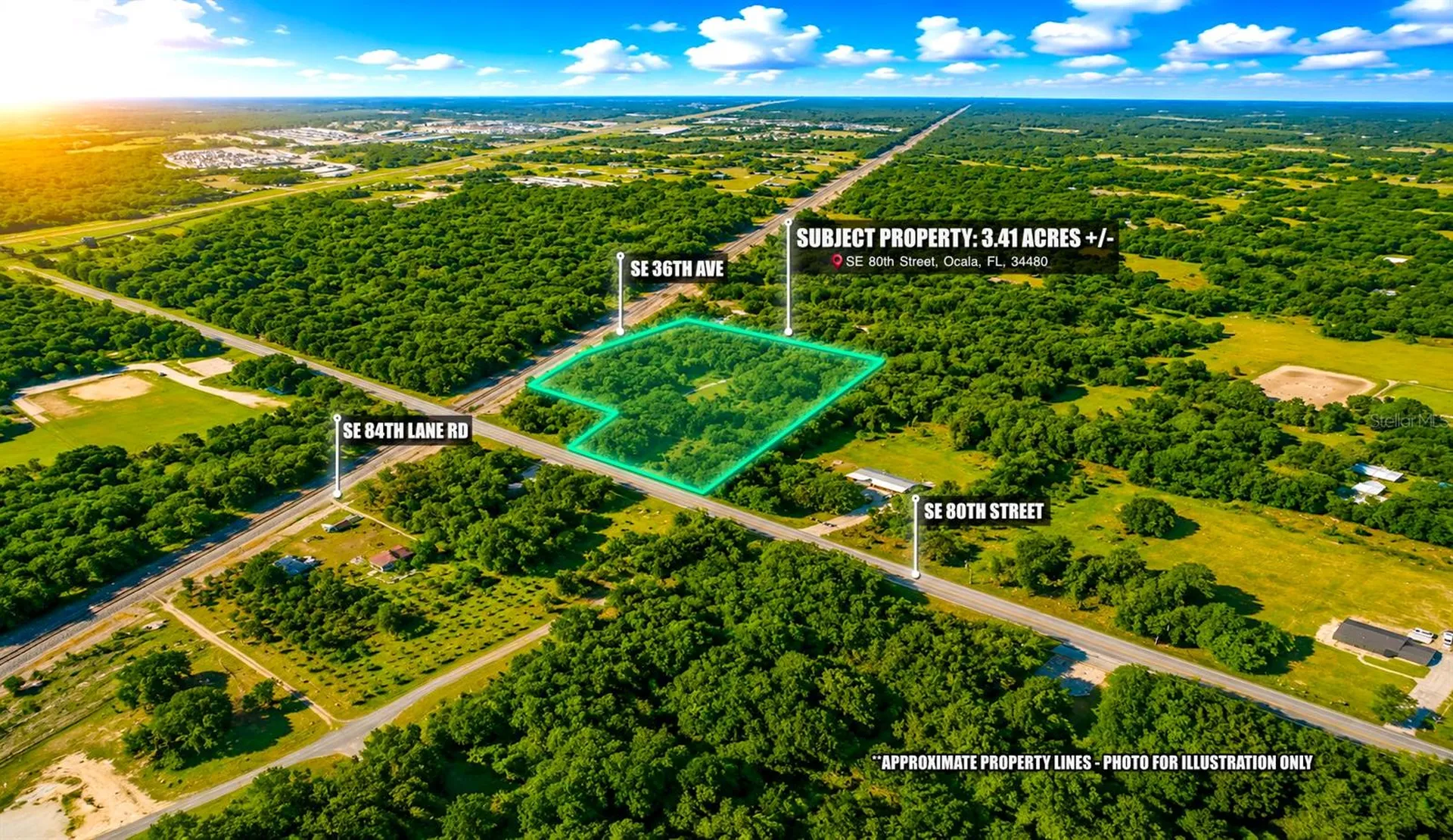 SE 80th Street Street SE Ocala FL 34480