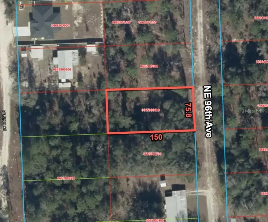 6624 NE 96 Avenue Bronson FL 32621