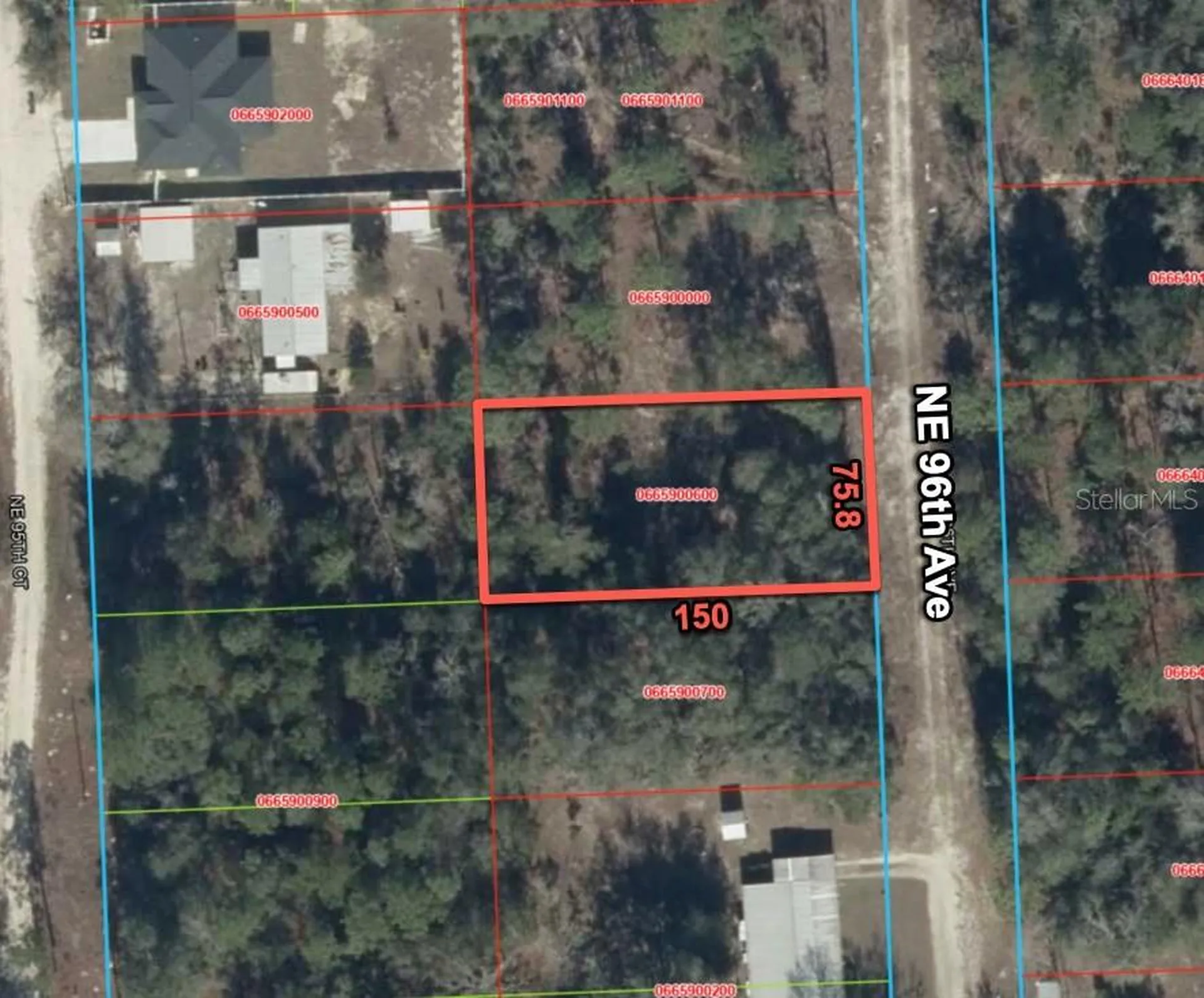6624 NE 96 Avenue Bronson FL 32621