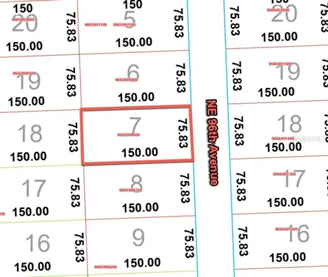 6624 NE 96 Avenue Bronson FL 32621