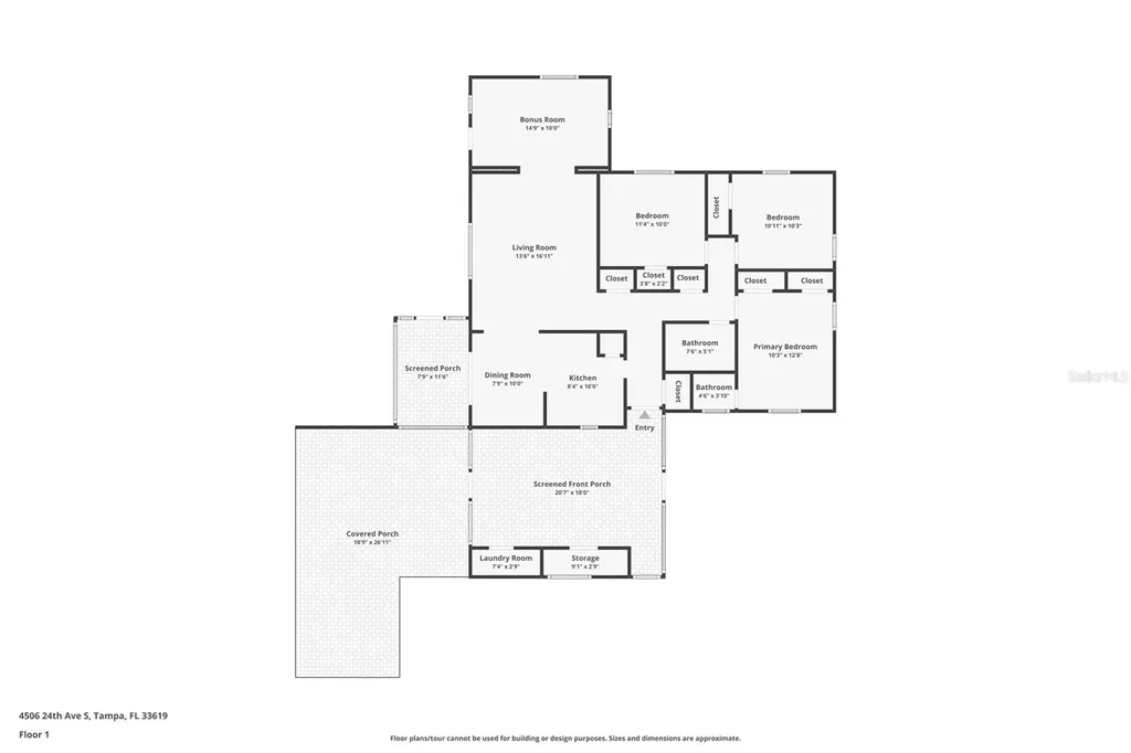 4506 24th Avenue S Tampa FL 33619