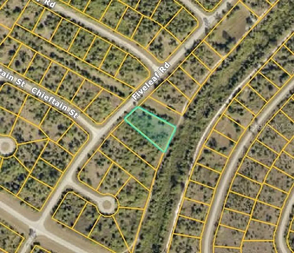Fiveleaf Road North Port FL 34288