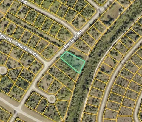 Fiveleaf Road North Port FL 34288