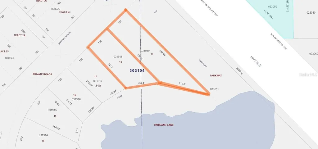 Deland Avenue Indian Lake Estates FL 33855