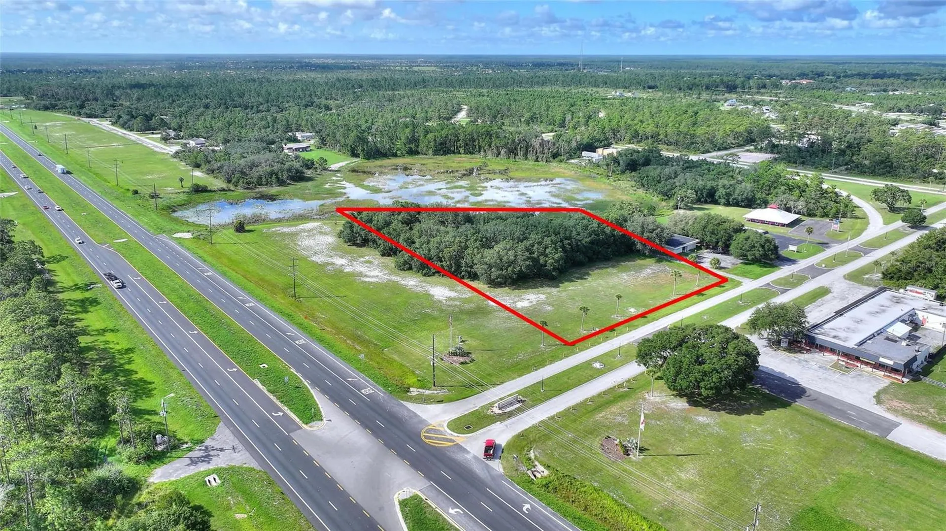 Deland Avenue Indian Lake Estates FL 33855