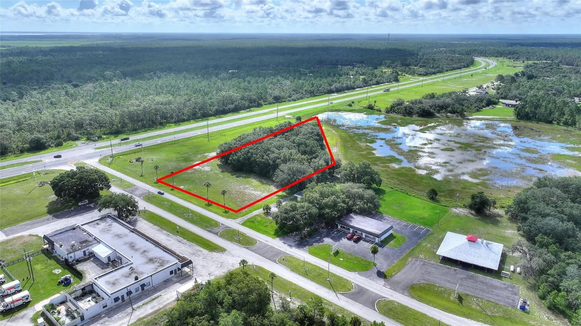 Deland Avenue Indian Lake Estates FL 33855