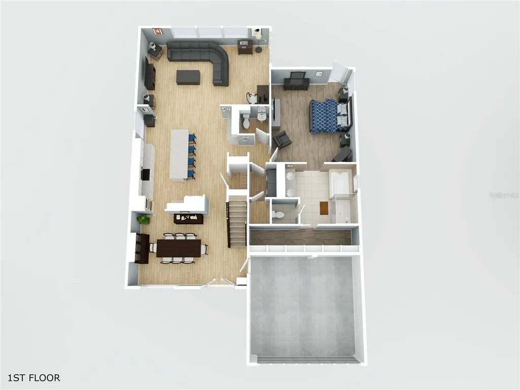 12015 Stone Bark Trail Orlando FL 32824