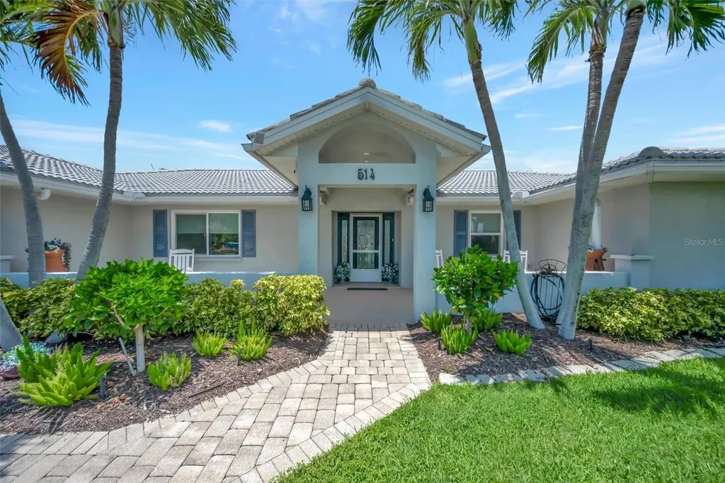 514 Key Royale Drive Bradenton Beach FL 34217