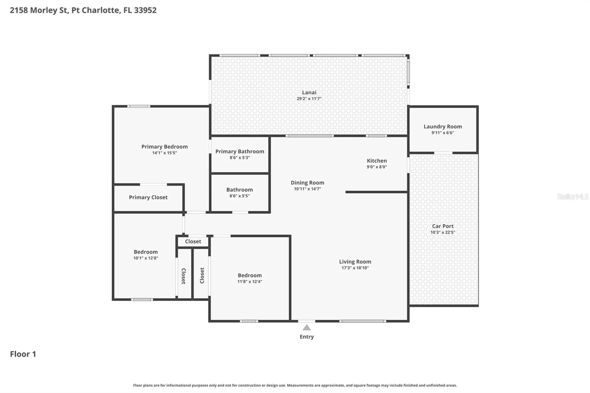 2158 Morley Street Port Charlotte FL 33952