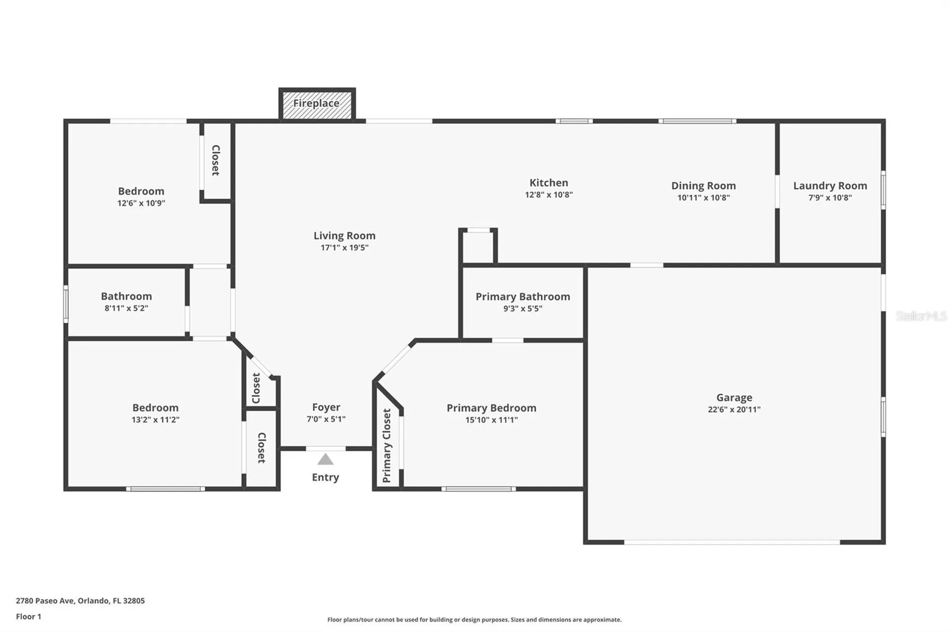 2780 Paseo Avenue Orlando FL 32805