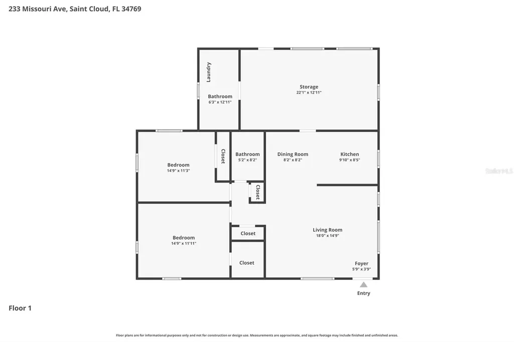 233 Missouri Avenue St Cloud FL 34769