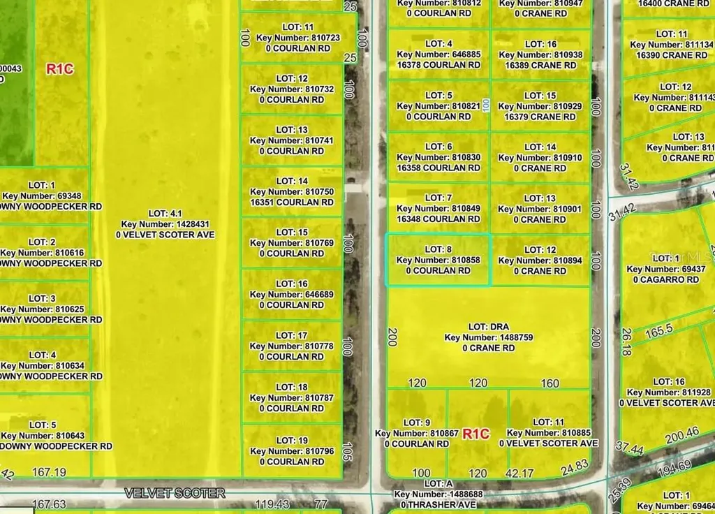 Courlan Road Weeki Wachee FL 34614