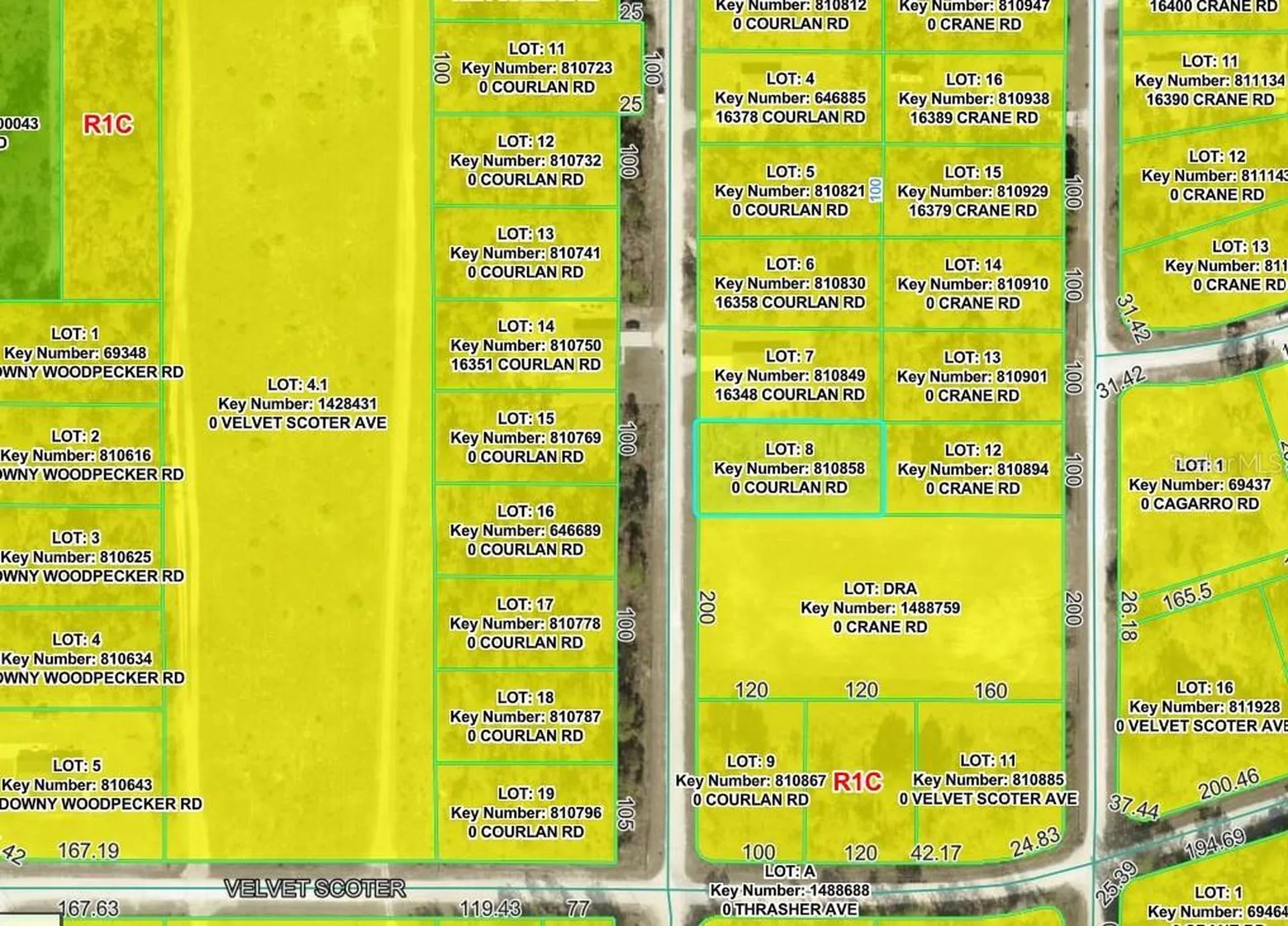 Courlan Road Weeki Wachee FL 34614
