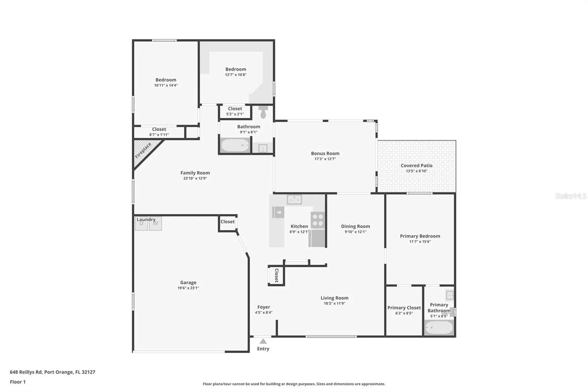 684 Reillys Road Port Orange FL 32127