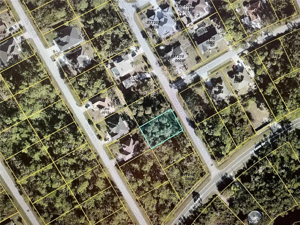 Lot 16&17 Paola Street North Port FL 34287