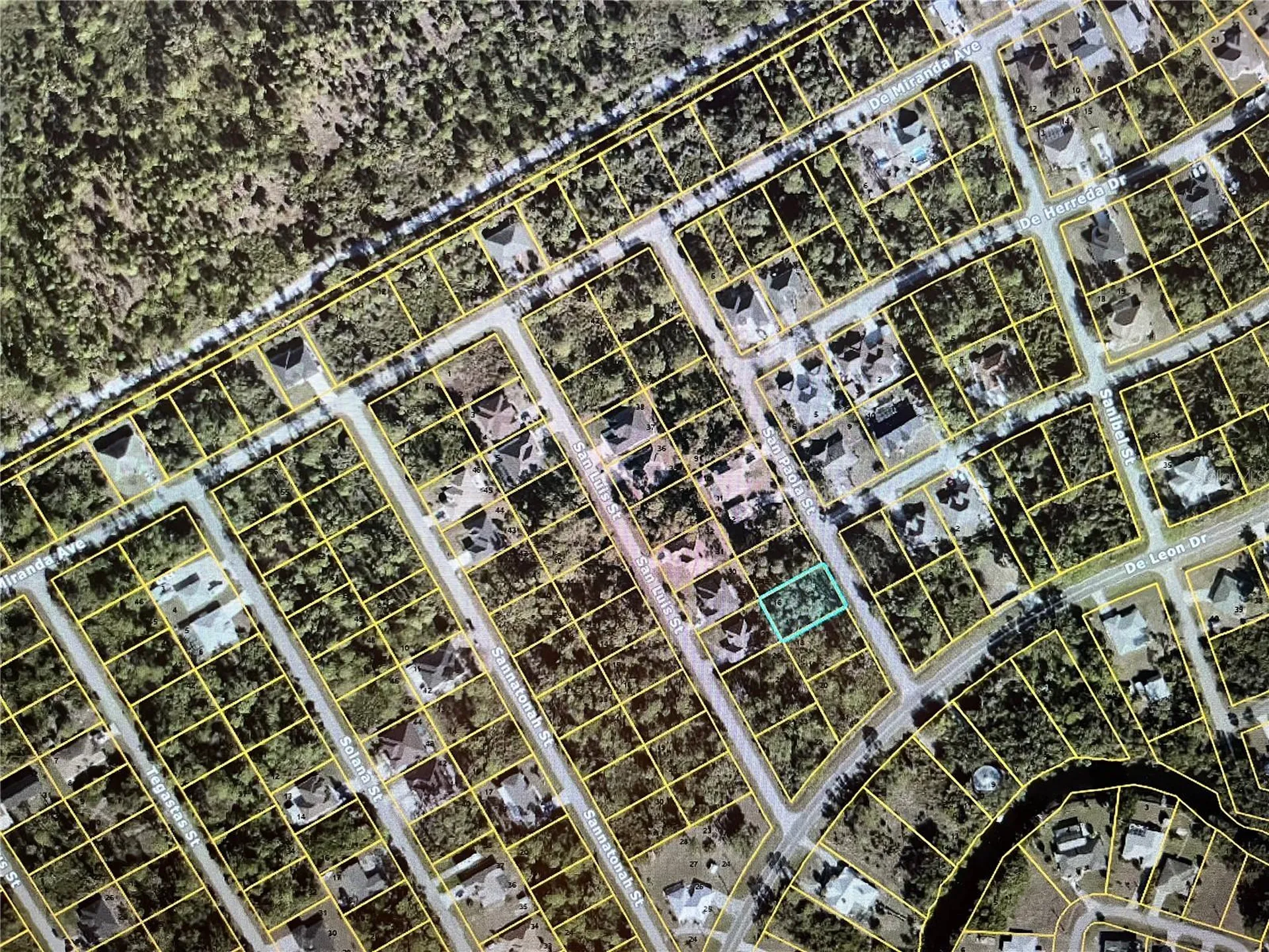 Lot 16&17 Paola Street North Port FL 34287