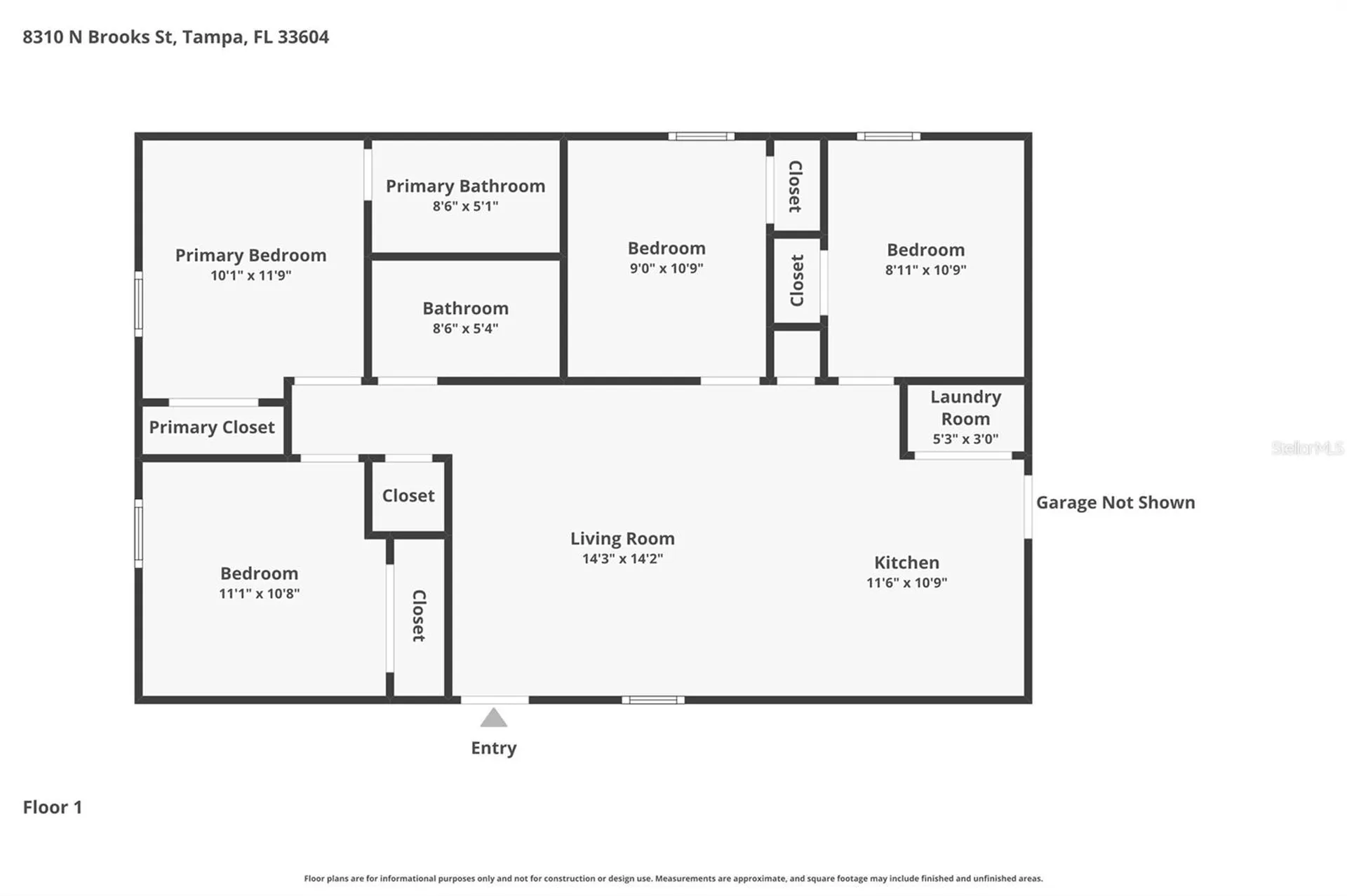 8310 N Brooks Street Tampa FL 33604