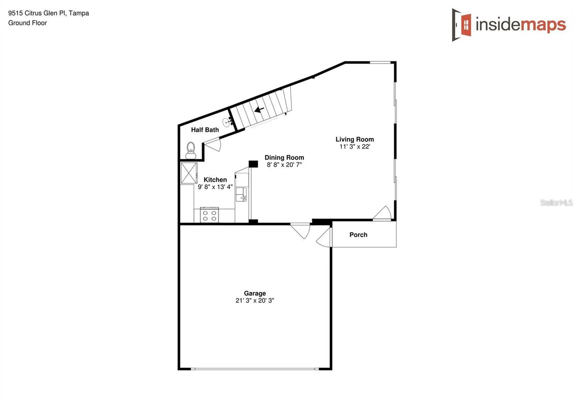 9415 Citrus Glen Place Tampa FL 33618