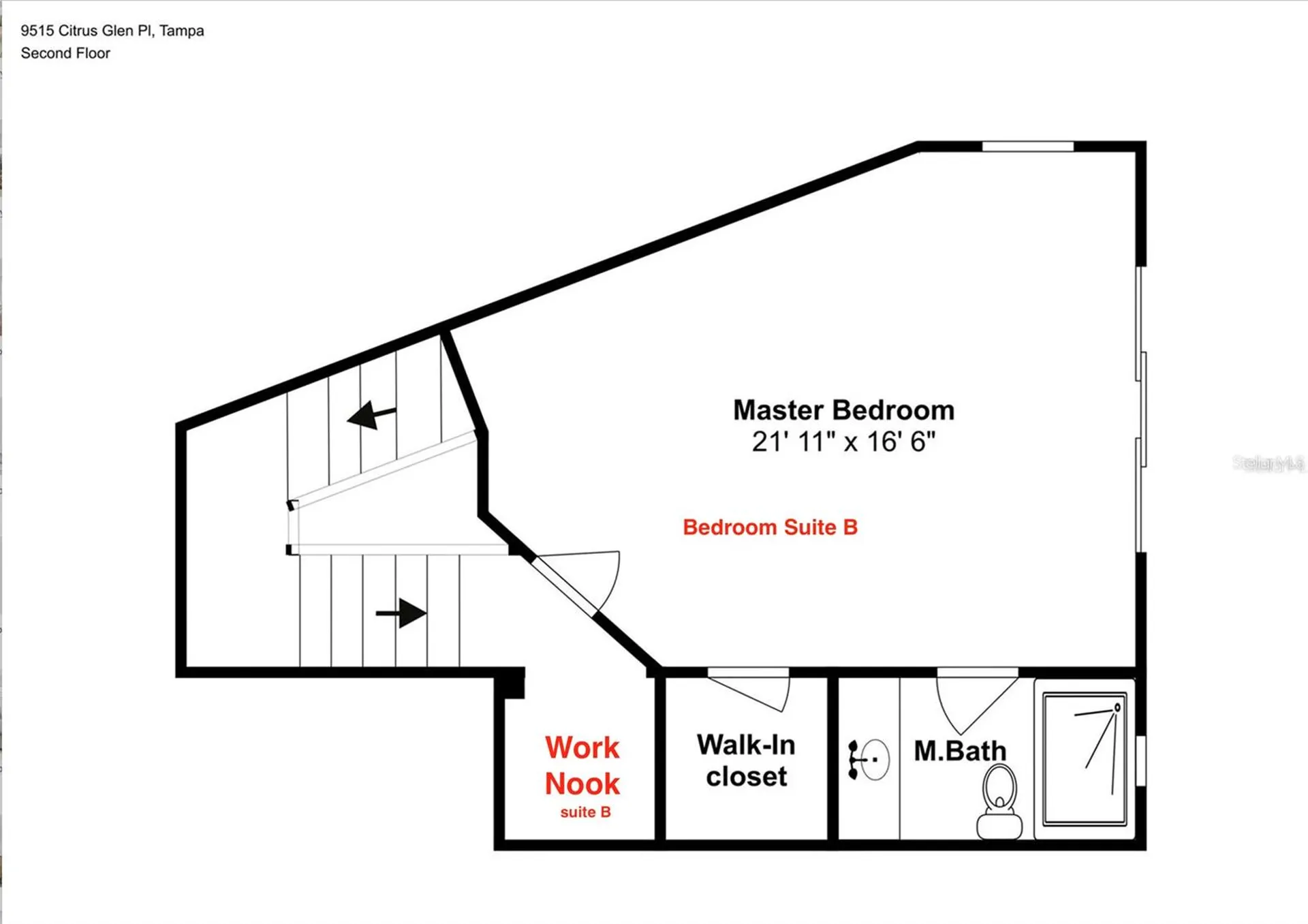 9415 Citrus Glen Place Tampa FL 33618