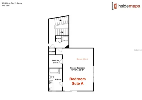 9415 Citrus Glen Place Tampa FL 33618