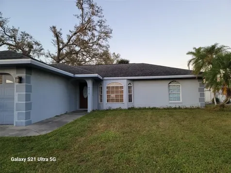 4016 Bula Lane North Port FL 34287