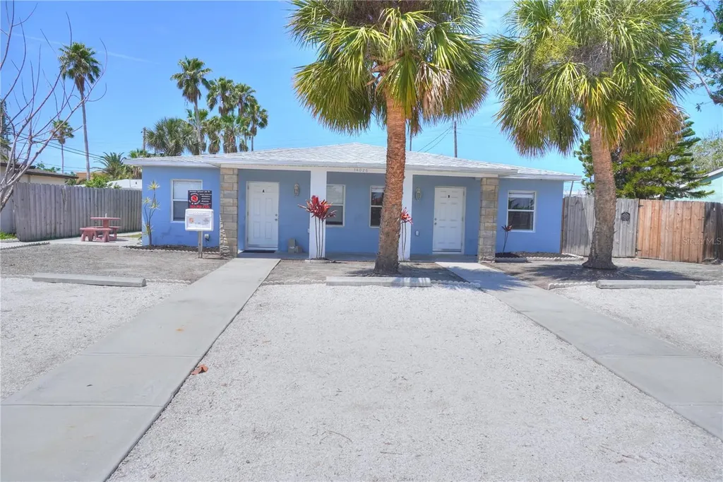 14026 E Parsley Drive Madeira Beach FL 33708
