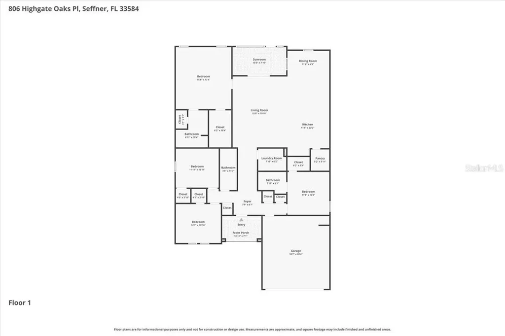 806 Highgate Oaks Place Seffner FL 33584