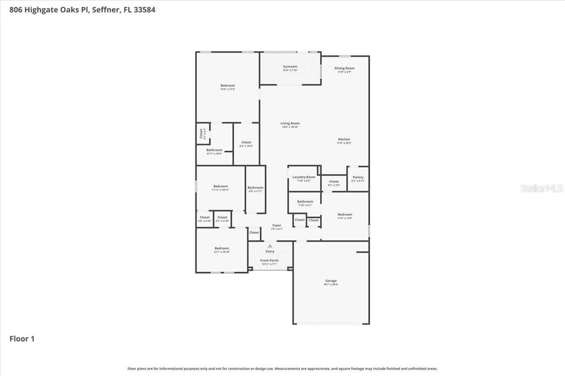 806 Highgate Oaks Place Seffner FL 33584