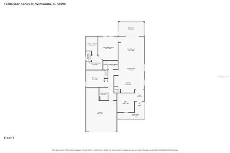17206 Star Banks Street Wimauma FL 33598