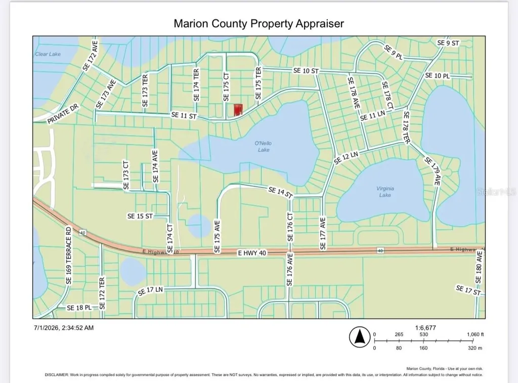 SE 11th Street Silver Springs FL 34488