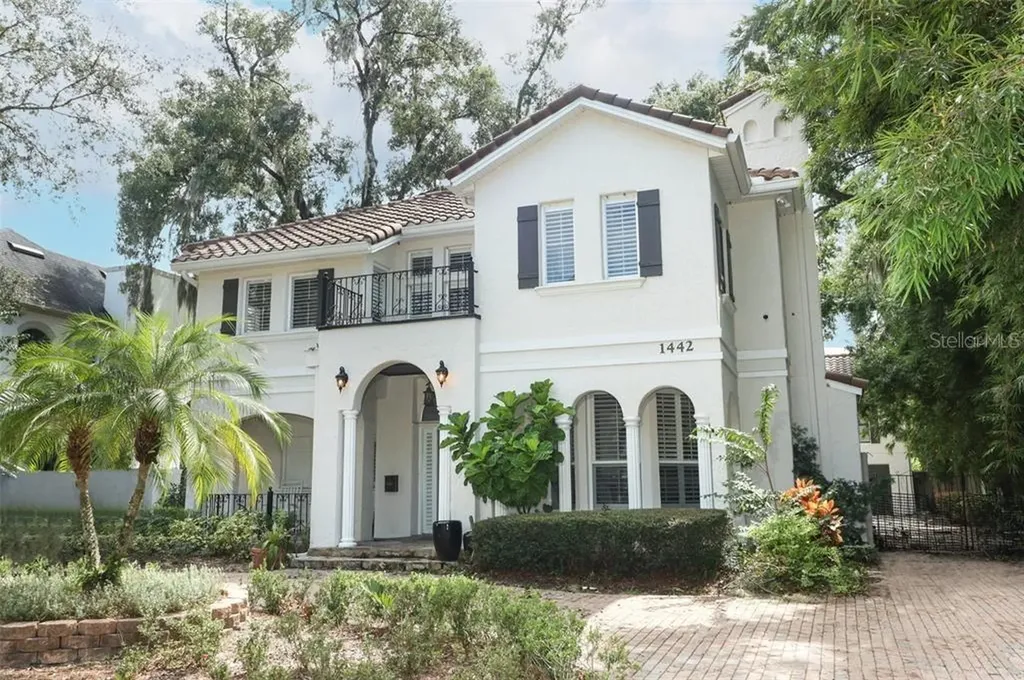 1442 Palm Avenue Winter Park FL 32789