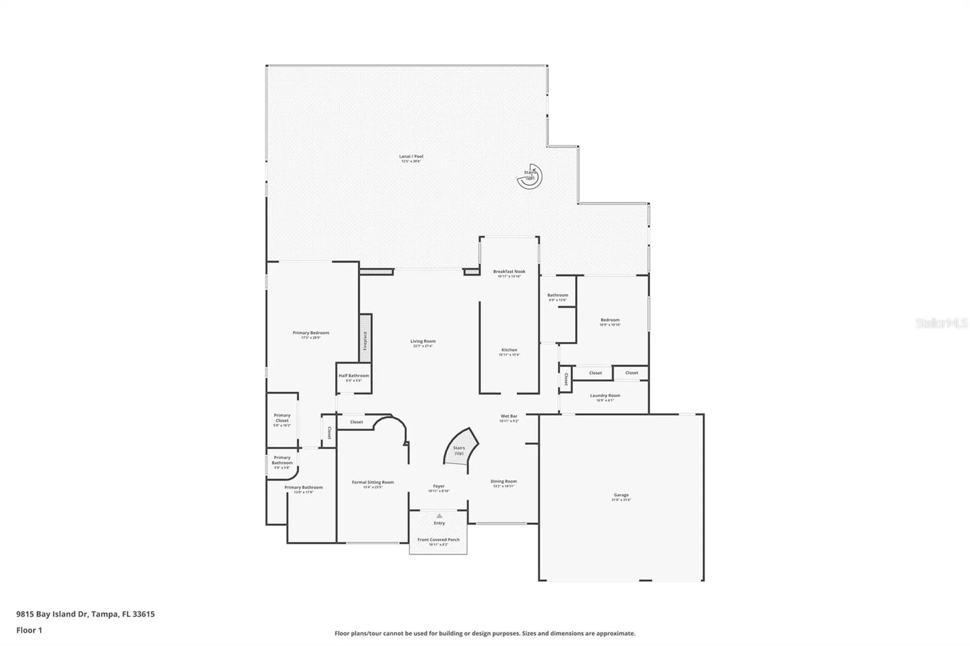 9815 Bay Island Drive Tampa FL 33615