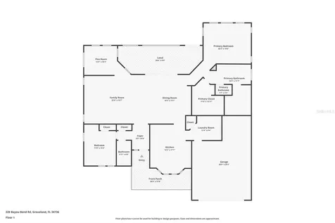 228 Bayou Bend Road Groveland FL 34736