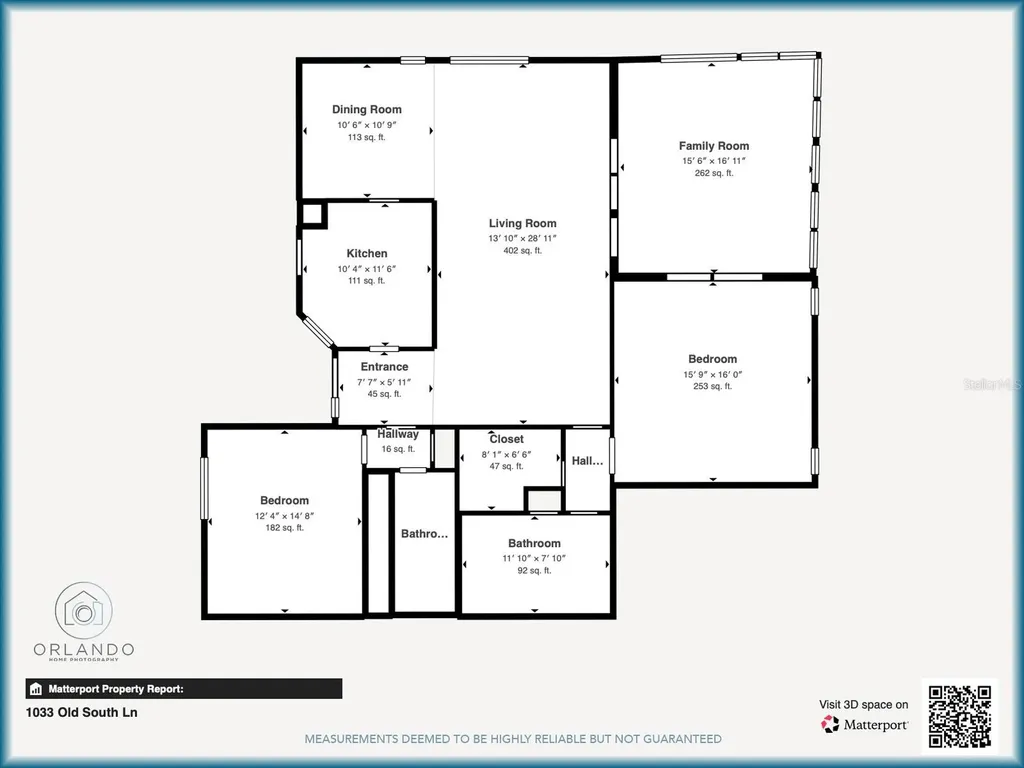 1033 Old South Lane Apopka FL 32712