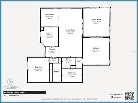 1033 Old South Lane Apopka FL 32712