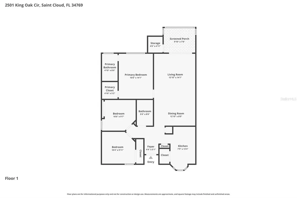 2501 King Oak Circle St Cloud FL 34769